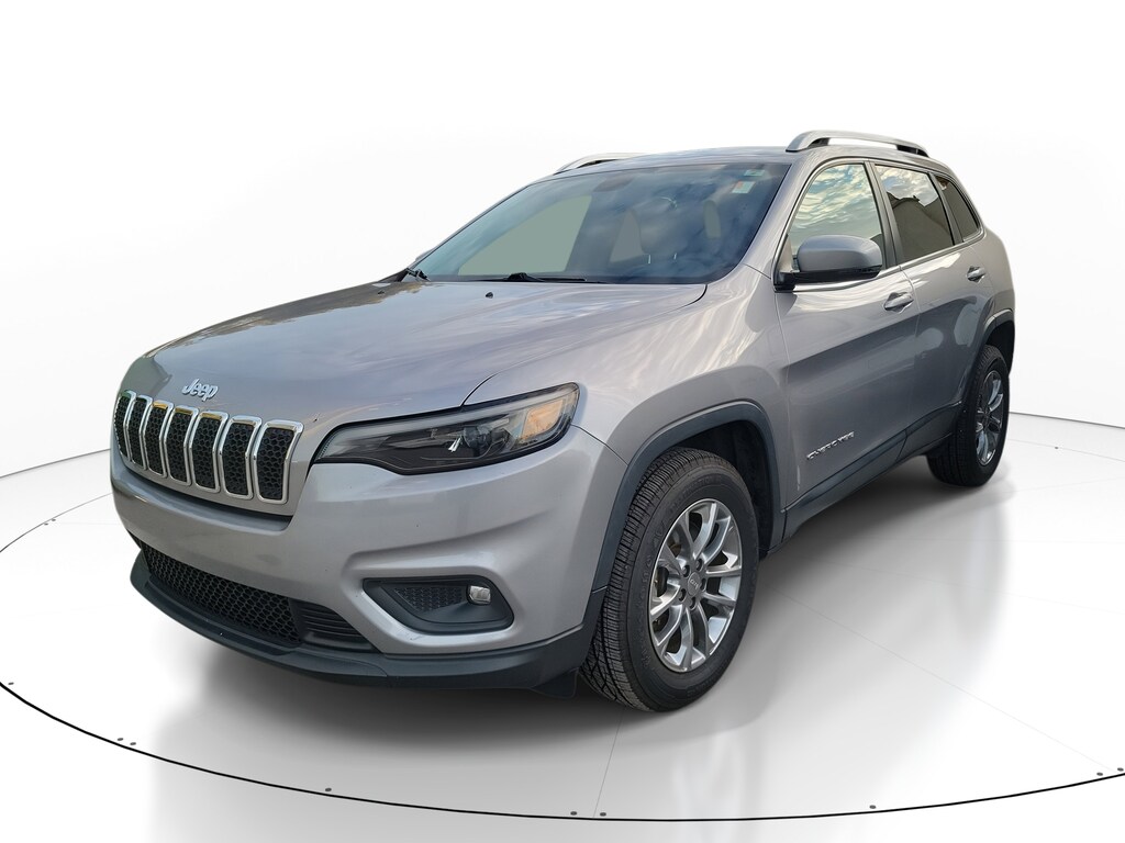 Used 2019 Jeep Cherokee Latitude Plus Latitude Plus 4x4