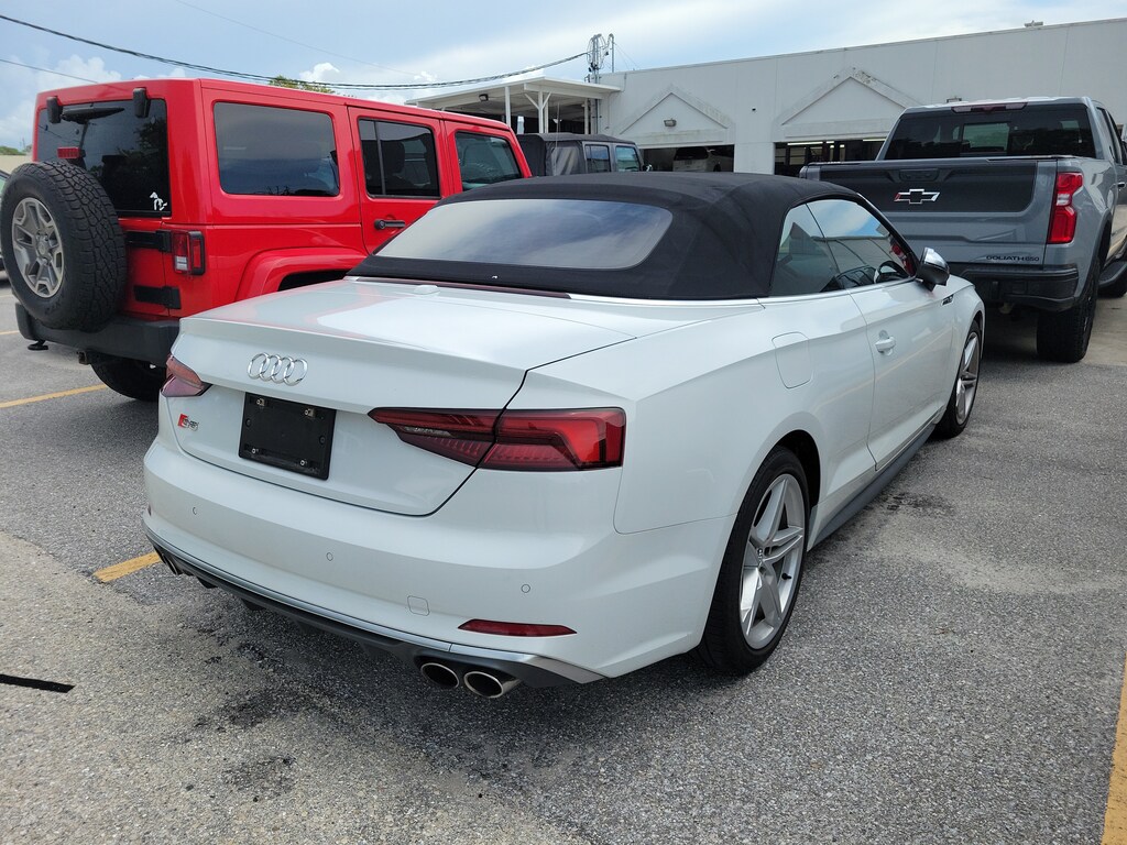 Used 2018 Audi S5 Cabriolet Premium Plus 3.0 TFSI Premium Plus