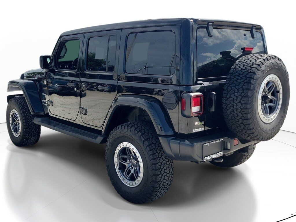 Used 2022 Jeep Wrangler Unlimited Sahara Unlimited Sahara 4x4