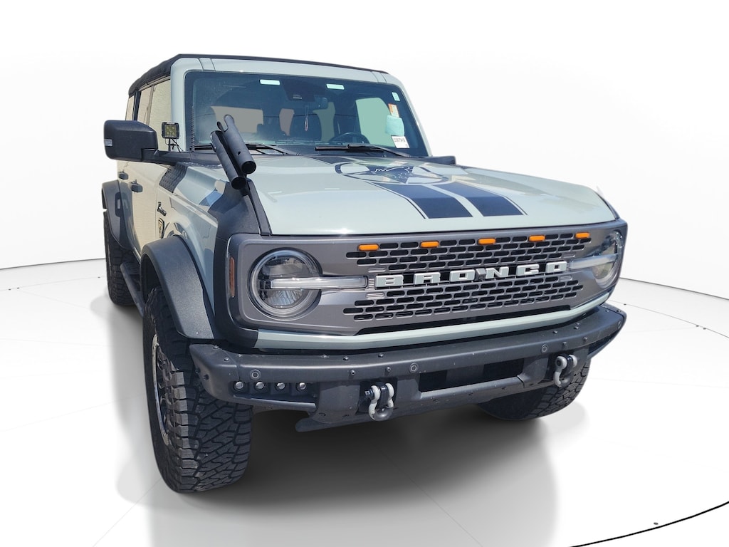 Used 2021 Ford Bronco Badlands Badlands Advanced 4x4