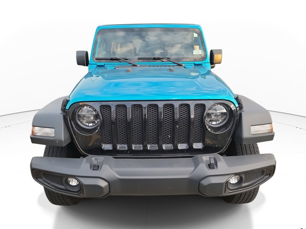 Used 2020 Jeep Wrangler Unlimited Willys Willys 4x4