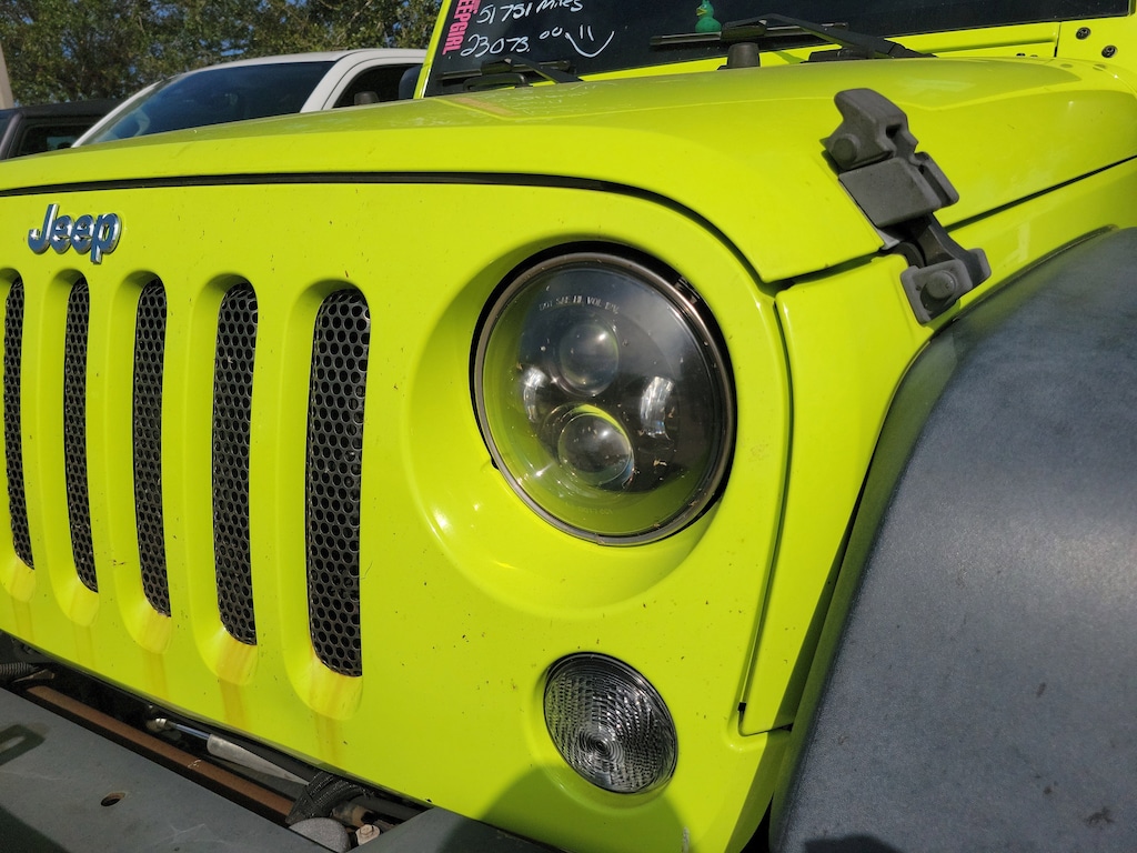 Used 2017 Jeep Wrangler Unlimited Sport Sport 4x4