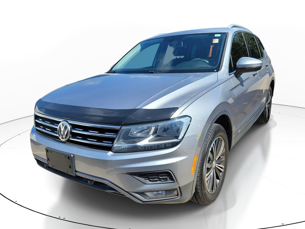 Used 2019 Volkswagen Tiguan SE 2.0T SE 4MOTION