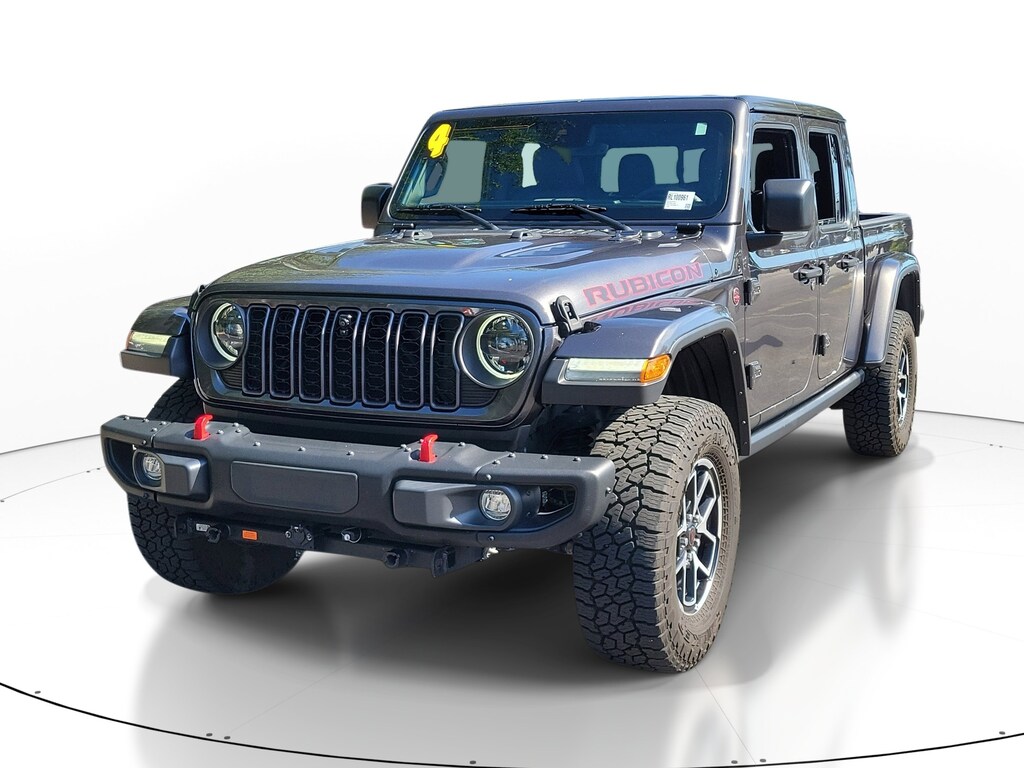 Used 2024 Jeep Gladiator Rubicon X Rubicon X 4x4