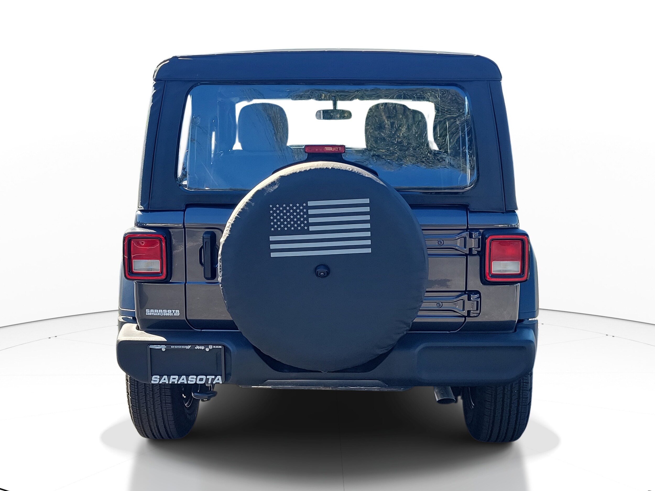 2025 Jeep Wrangler Sport photo 3