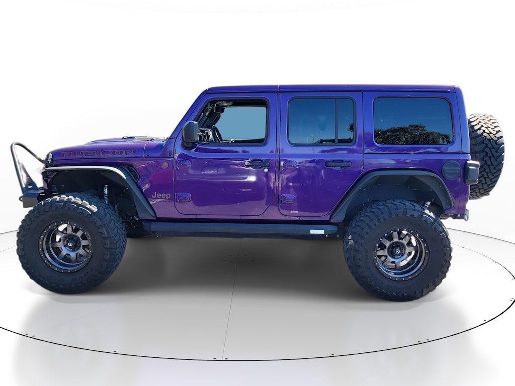 Used 2023 Jeep Wrangler Rubicon Rubicon  4x4