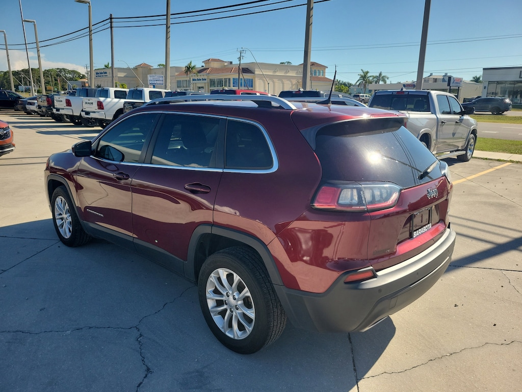 Used 2019 Jeep Cherokee Latitude Latitude FWD