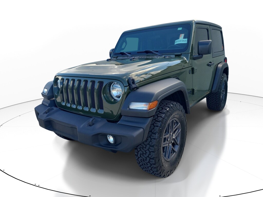 Used 2021 Jeep Wrangler Sport S Sport S 4x4