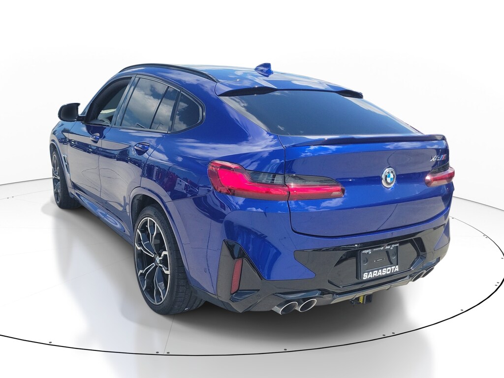 Used 2024 BMW X4 M Coupe
