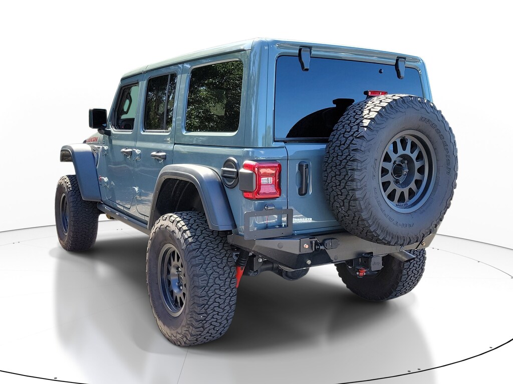 Used 2024 Jeep Wrangler Rubicon Rubicon 4x4