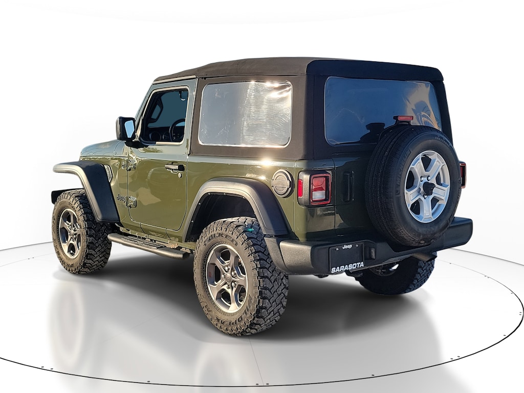 Used 2021 Jeep Wrangler