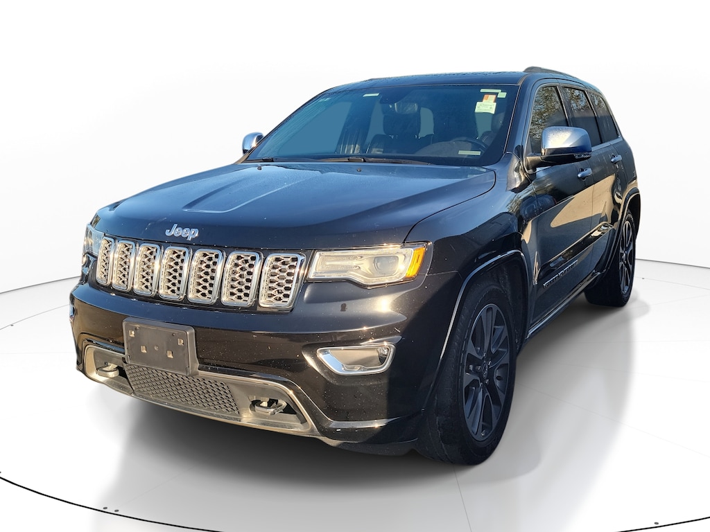 Used 2018 Jeep Grand Cherokee Overland Overland 4x4