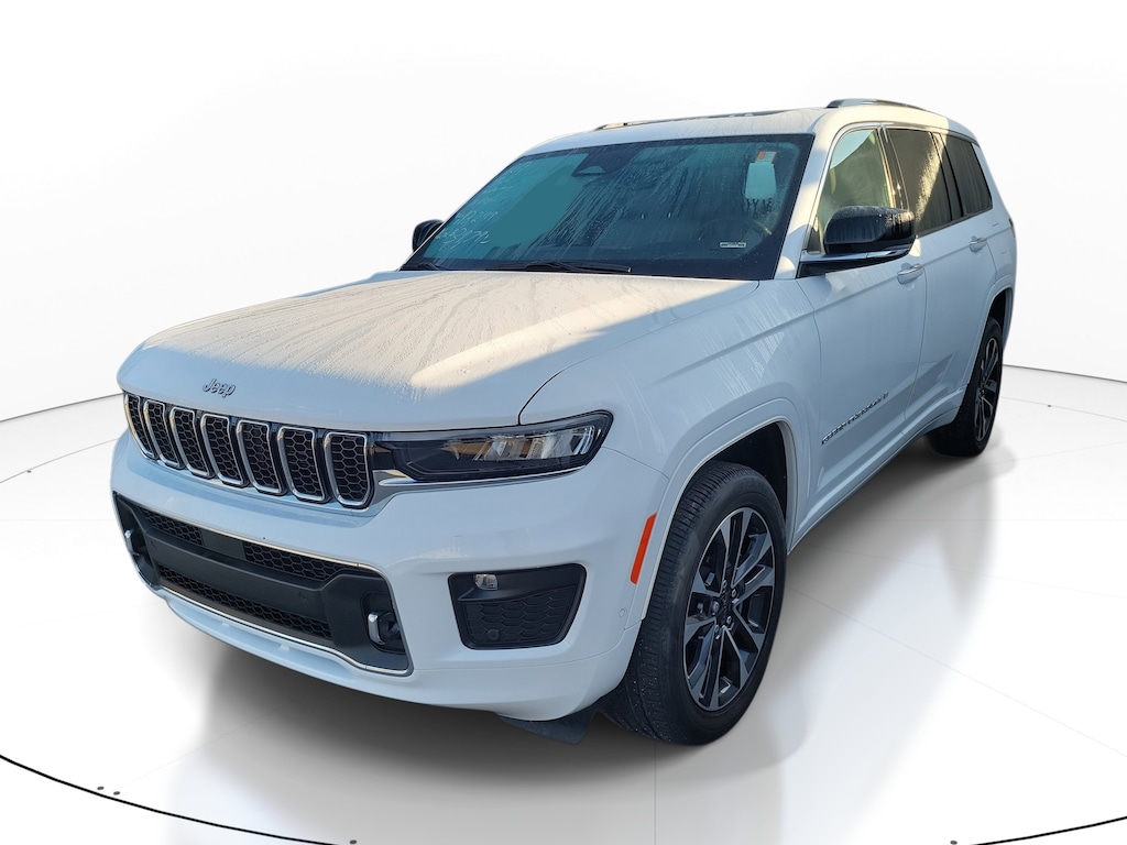 Used 2022 Jeep Grand Cherokee L Overland Overland 4x4