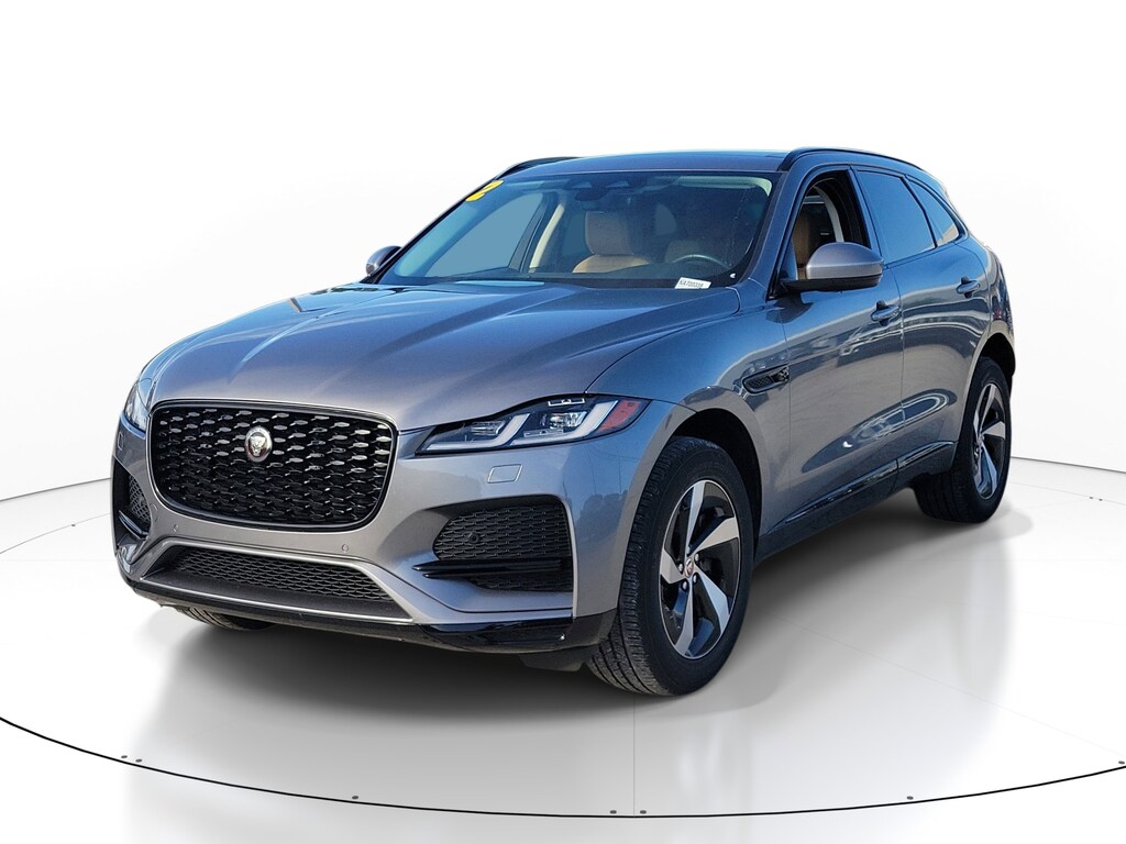 Used 2022 Jaguar F-PACE S P250 AWD S