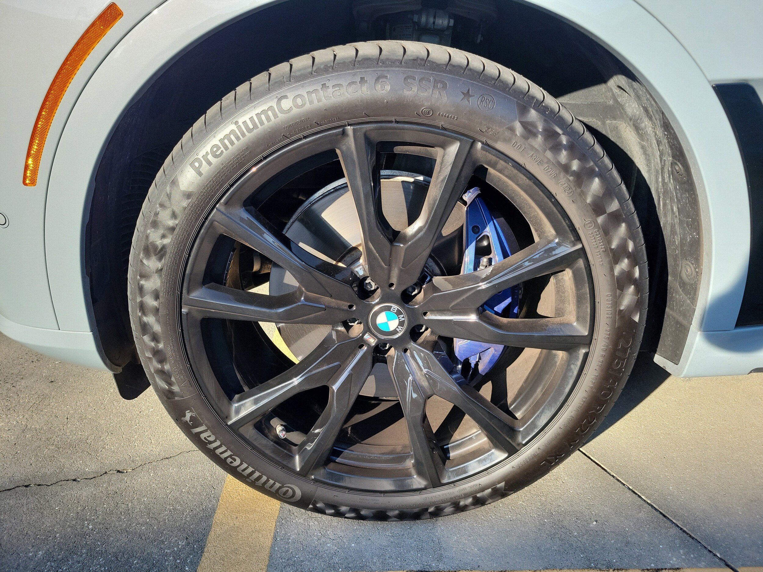 2024 Bmw X7 M60i photo 4