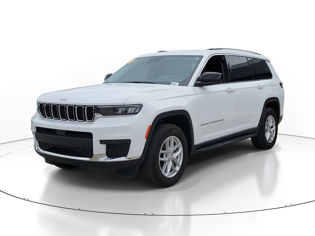 Used 2024 Jeep Grand Cherokee L Laredo X Laredo X 4x2