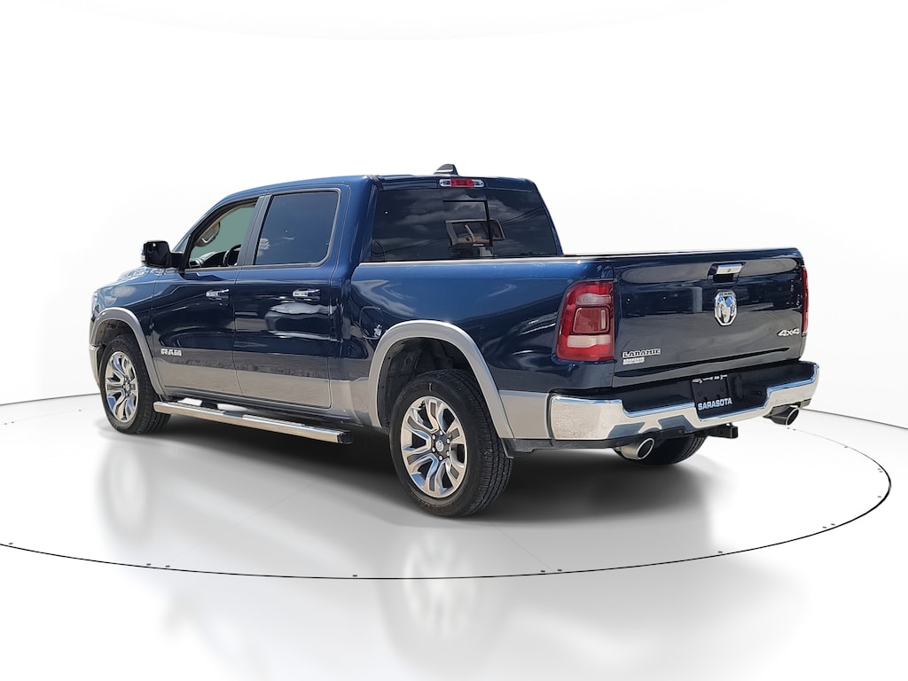 Used 2019 Ram 1500 Laramie Laramie 4x4 Crew Cab 57 Box