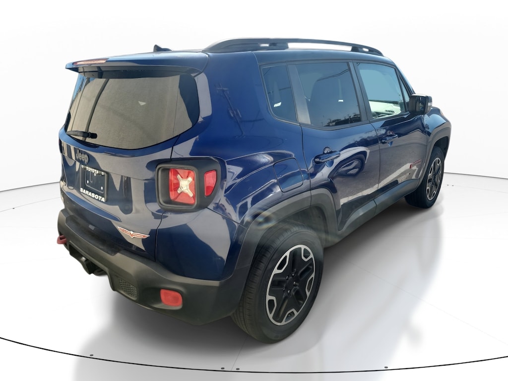Used 2016 Jeep Renegade Trailhawk 4WD Trailhawk