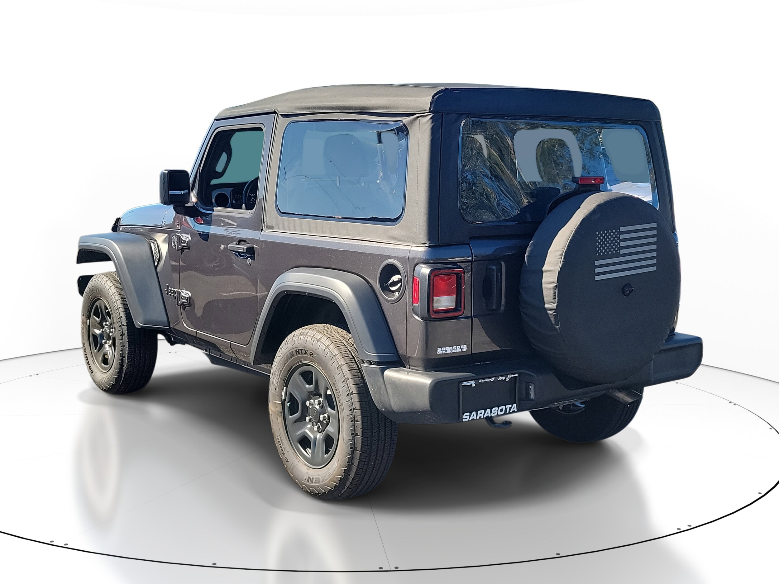 2025 Jeep Wrangler Sport photo 2