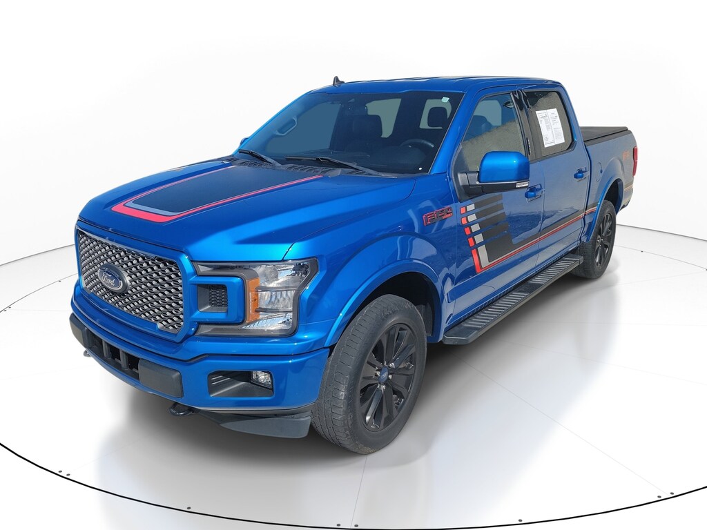Used 2019 Ford F-150 LARIAT