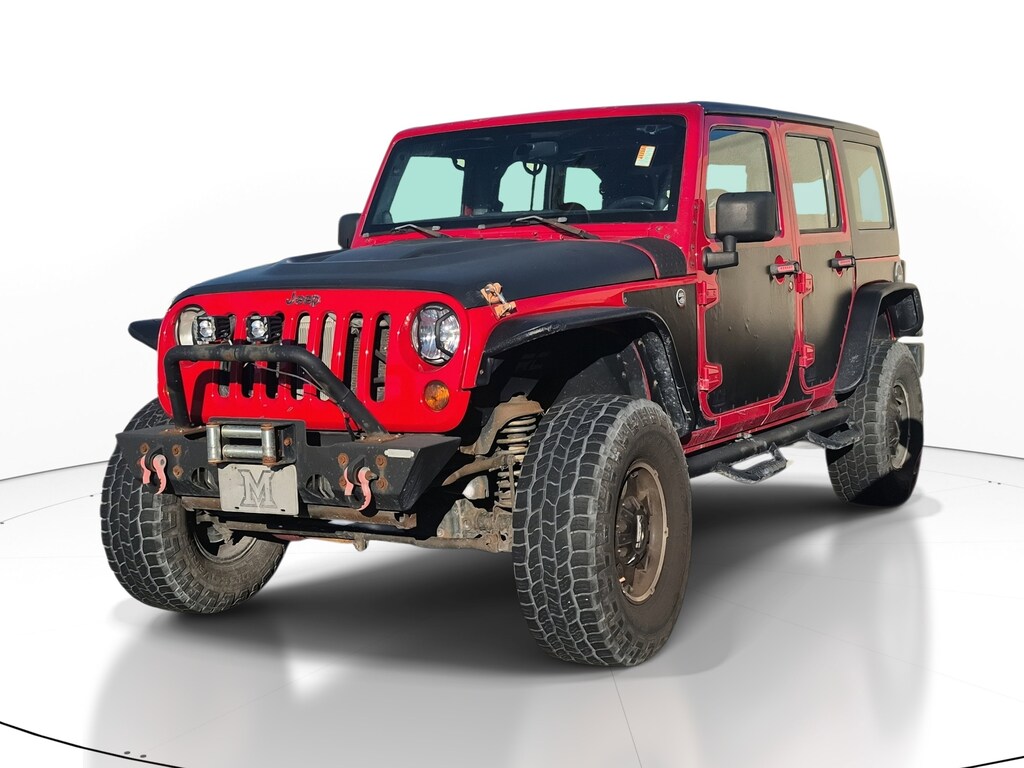 Used 2011 Jeep Wrangler Unlimited Sport 4WD Sport