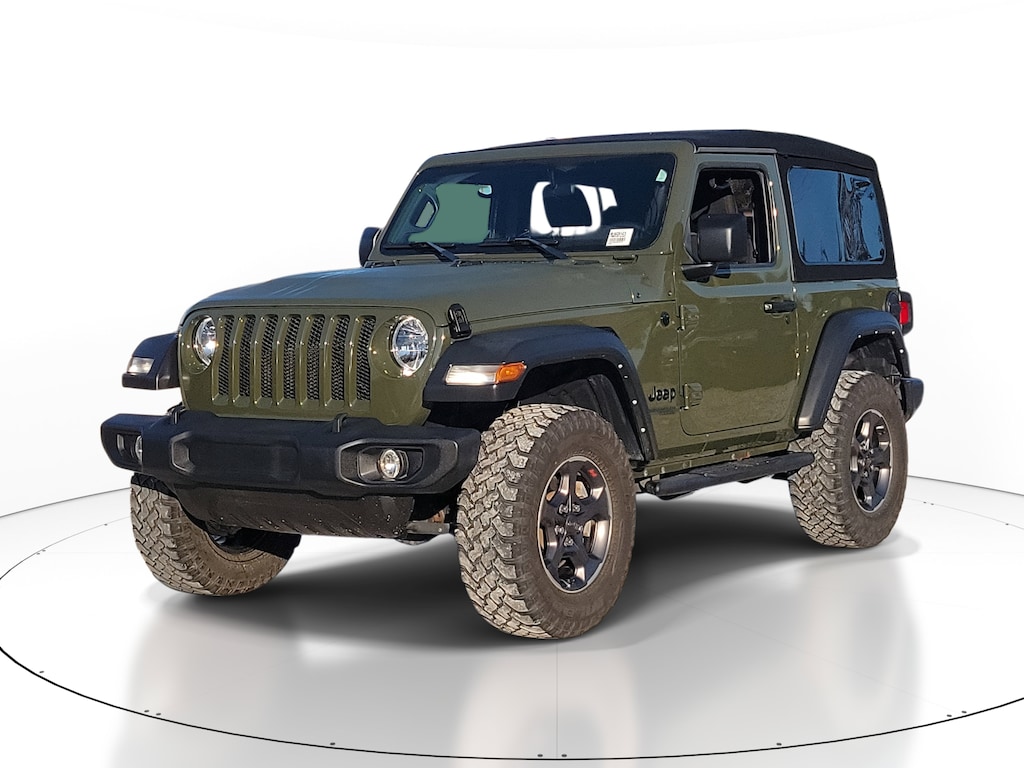 Used 2021 Jeep Wrangler