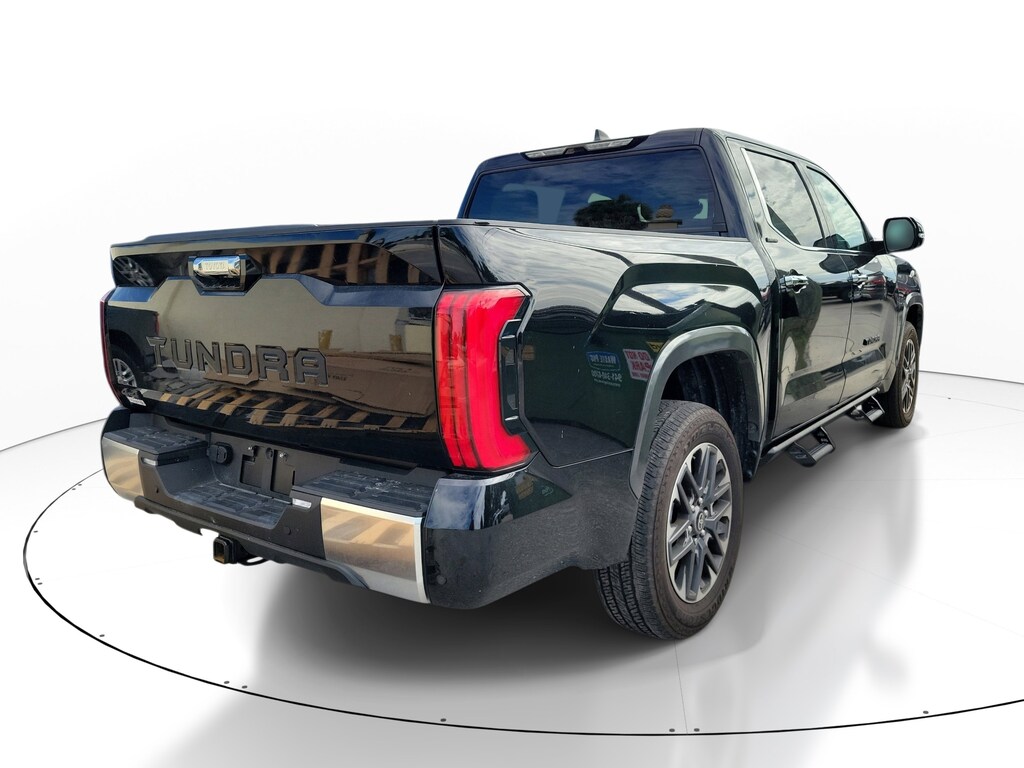 Used 2025 Toyota Tundra 4WD Limited Limited CrewMax 5.5 Bed