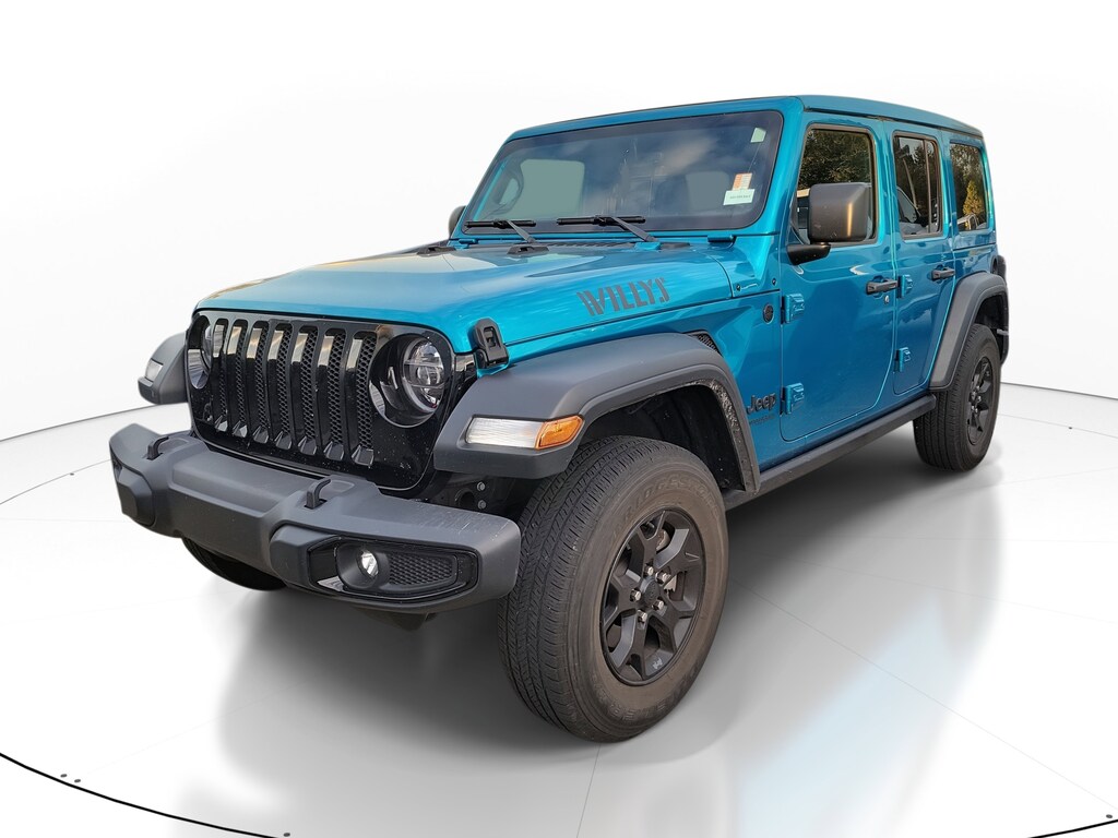 Used 2020 Jeep Wrangler Unlimited Willys Willys 4x4