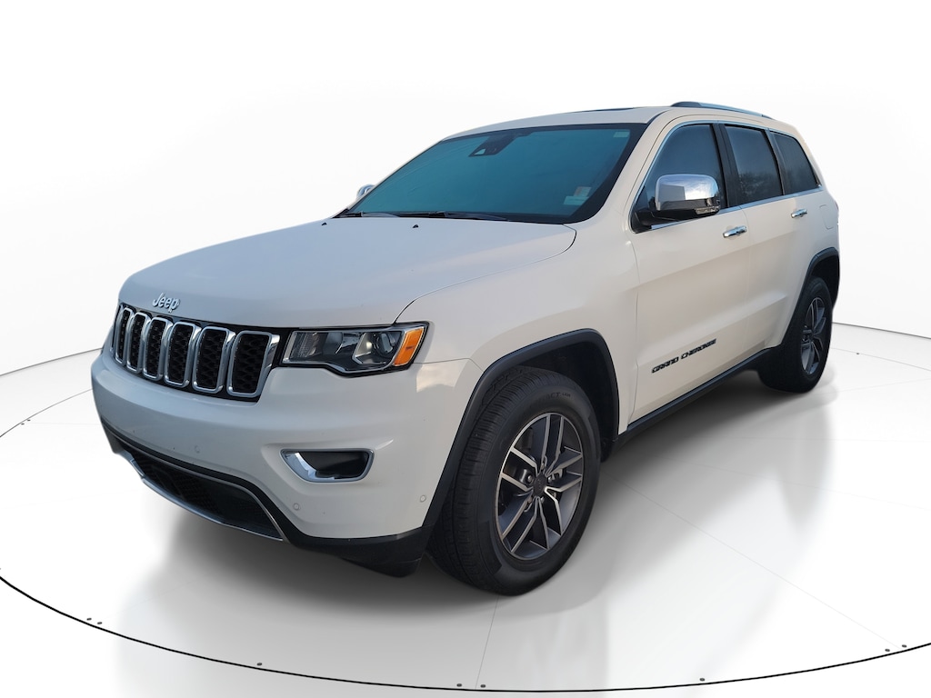 Used 2021 Jeep Grand Cherokee Limited Limited 4x2
