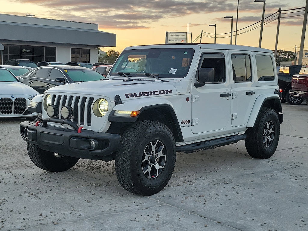 Used 2020 Jeep Wrangler Unlimited Rubicon Rubicon 4x4