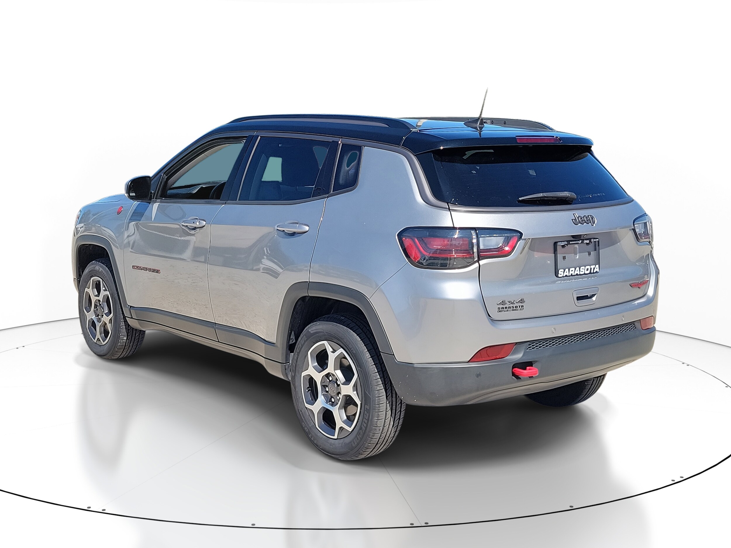 2022 Jeep Compass Trailhawk photo 3