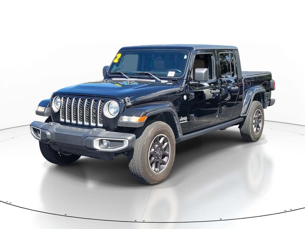 Used 2022 Jeep Gladiator Overland Overland 4x4