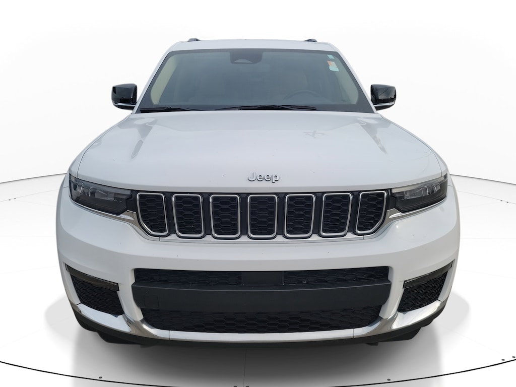 Used 2021 Jeep Grand Cherokee L Limited Limited 4x4