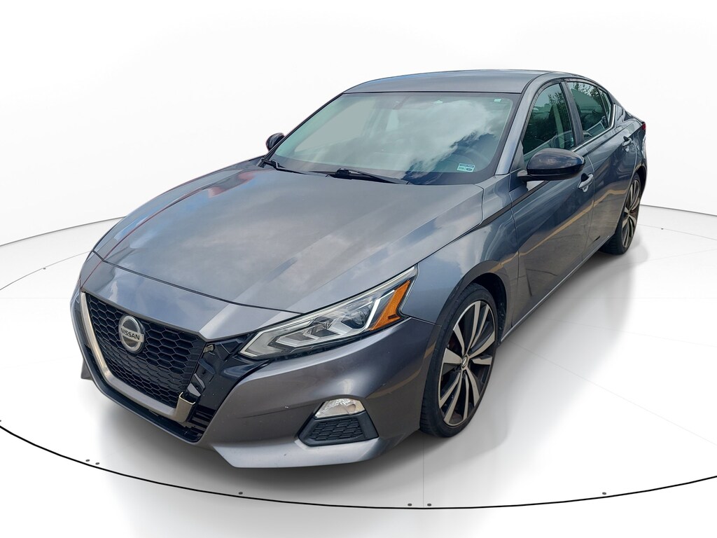 Used 2019 Nissan Altima 2.5 SR Sedan