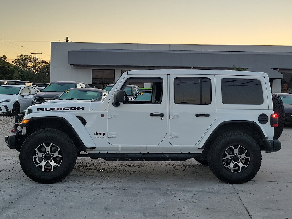 Used 2020 Jeep Wrangler Unlimited Rubicon Rubicon 4x4