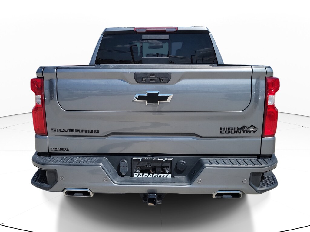 Used 2021 Chevrolet Silverado 1500 High Country 4WD Crew Cab 147 High Country