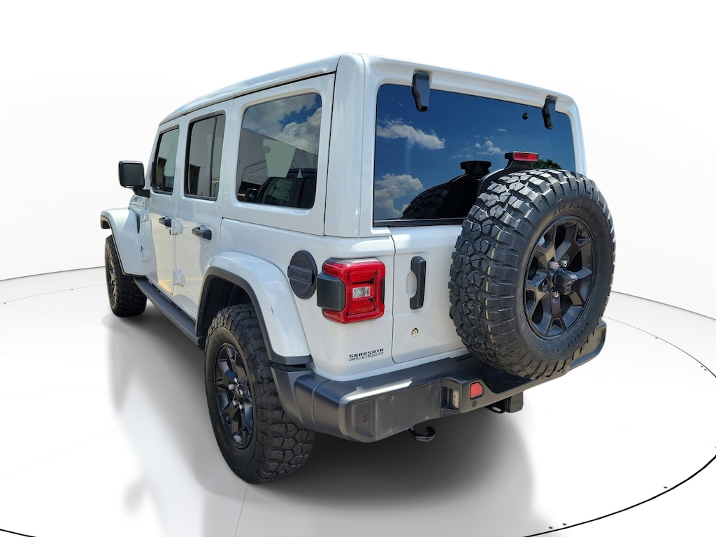 Used 2019 Jeep Wrangler Unlimited Moab Moab 4x4