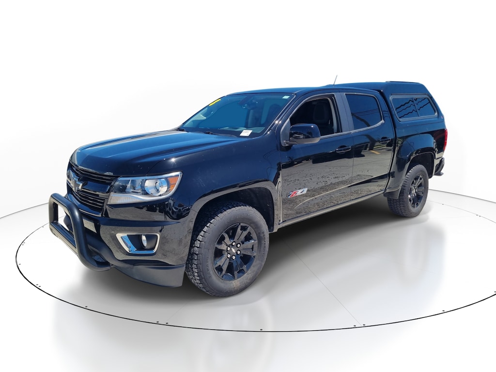 Used 2018 Chevrolet Colorado 4WD Z71 4WD Crew Cab 128.3 Z71