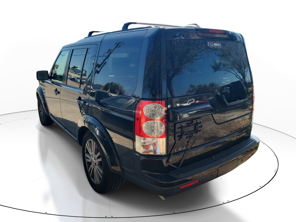 Used 2012 Land Rover LR4 HSE 4WD HSE