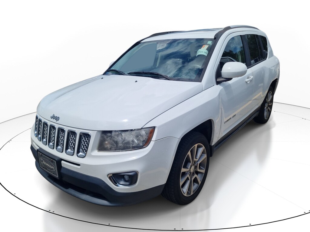 Used 2014 Jeep Compass Limited 4WD Limited