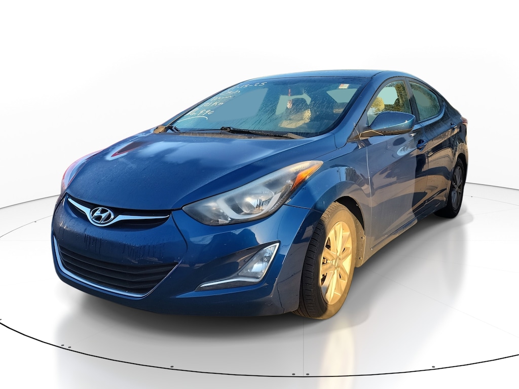 Used 2015 Hyundai Elantra SE Sedan