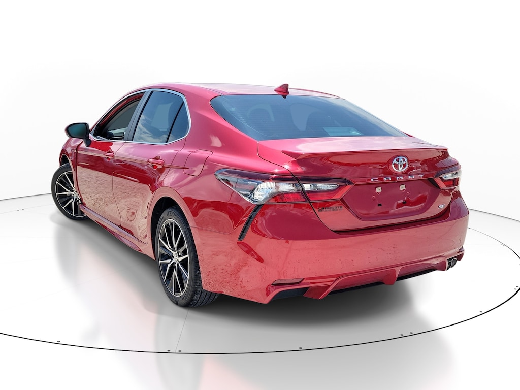 Used 2021 Toyota Camry SE Nightshade SE Nightshade Auto