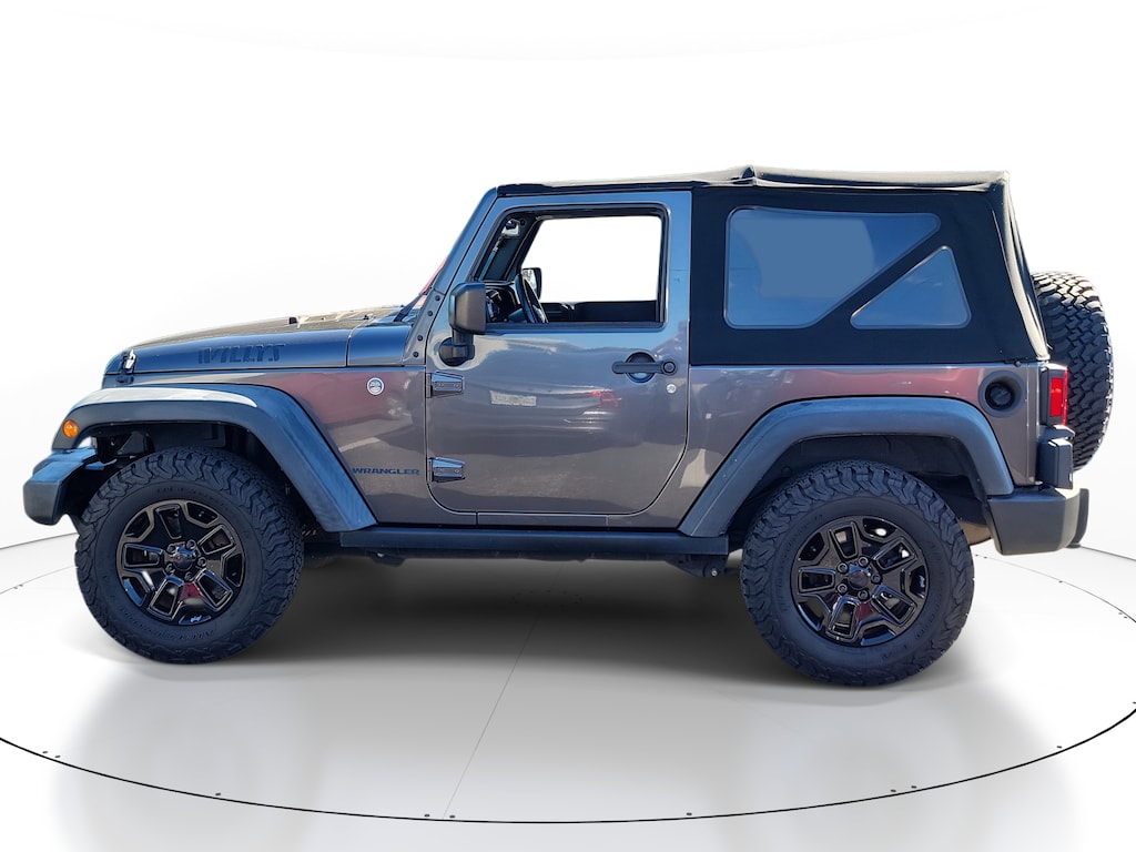 Used 2016 Jeep Wrangler Willys Wheeler 4WD Willys Wheeler