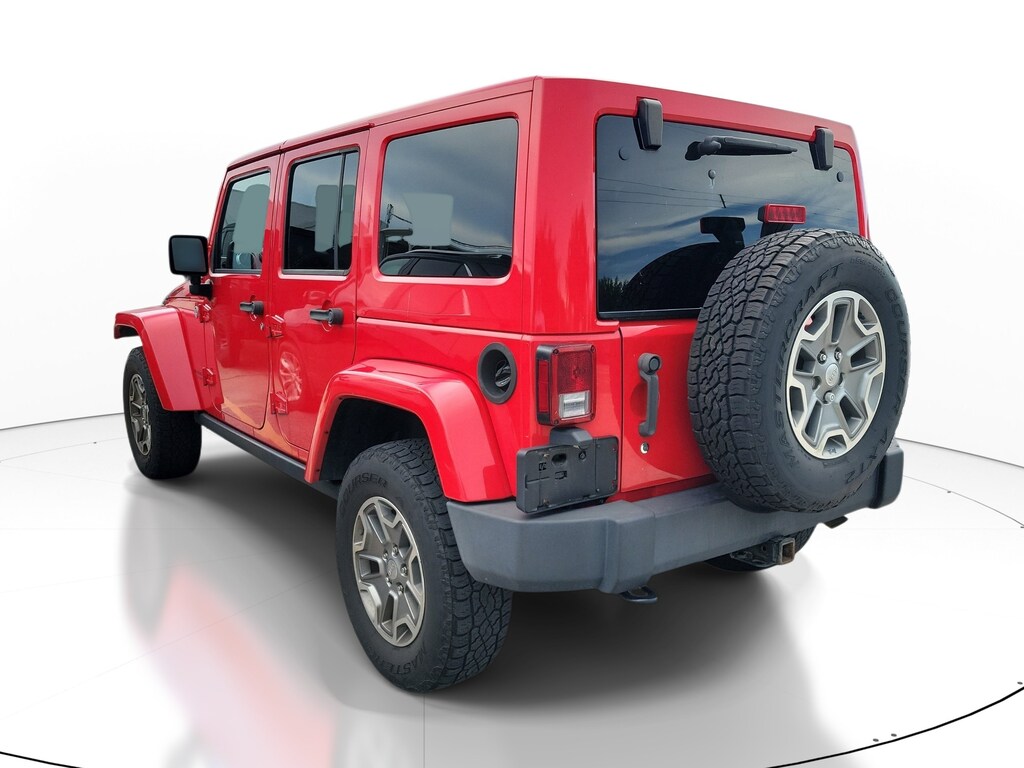 Used 2014 Jeep Wrangler Unlimited Rubicon 4WD Rubicon