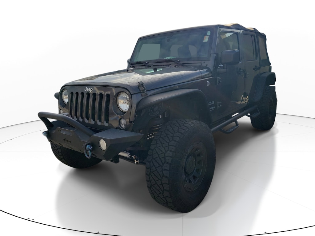 Used 2018 Jeep Wrangler JK Unlimited Sport S Sport S 4x4