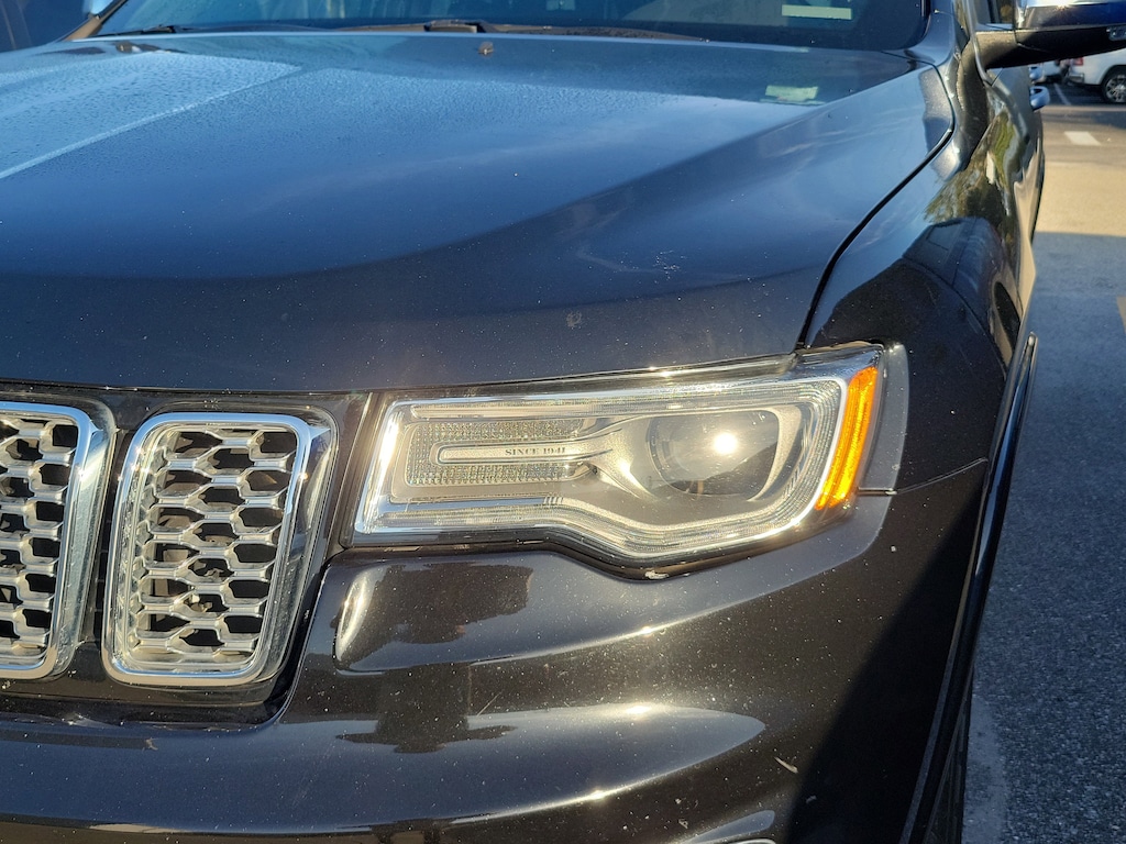 Used 2018 Jeep Grand Cherokee Overland Overland 4x4