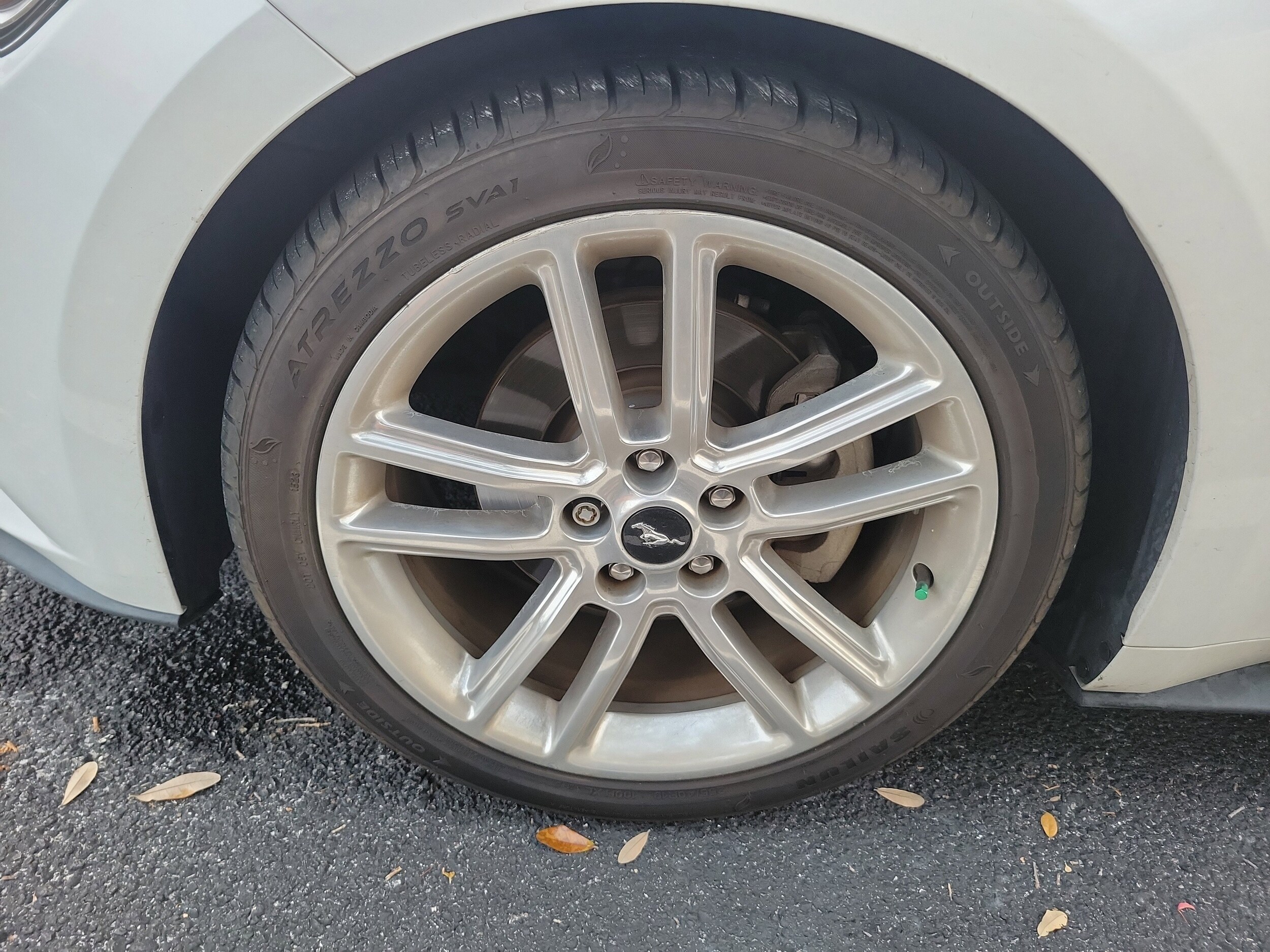 2017 Ford Mustang EcoBoost Premium photo 3