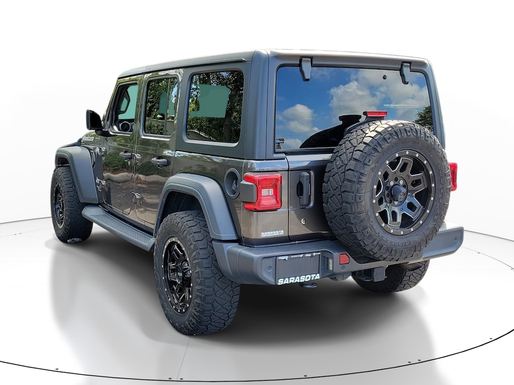 Used 2018 Jeep Wrangler Unlimited Sport S Sport S 4x4