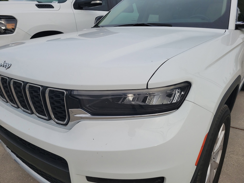 Used 2021 Jeep Grand Cherokee L Limited Limited 4x4