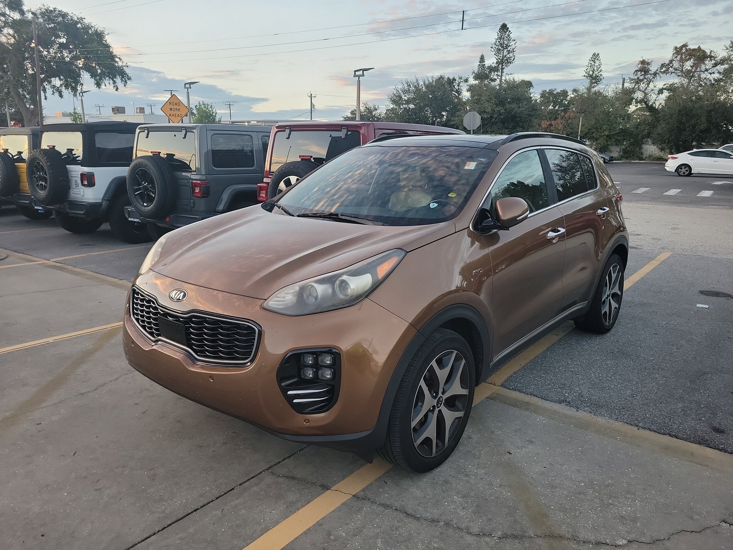 2019 Kia Sportage SX Turbo photo 4